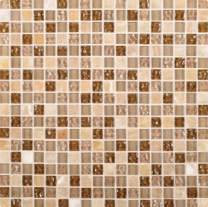 Allure Straight Joint - mixed tile